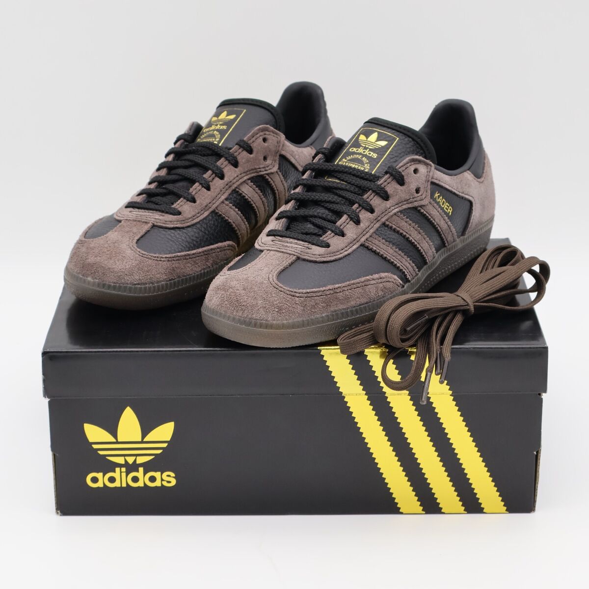 IF9235 Kader Sylla adidas Originals Samba ADV Core Black IF9235 Kader Sylla adidas Originals Samba ADV Core Black