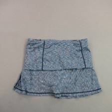 Prana Skirt Womens Medium Lightweight Outdoors Flip Top Lightweight Skort