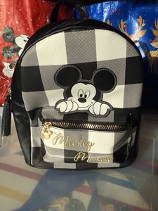 buffalo check backpack