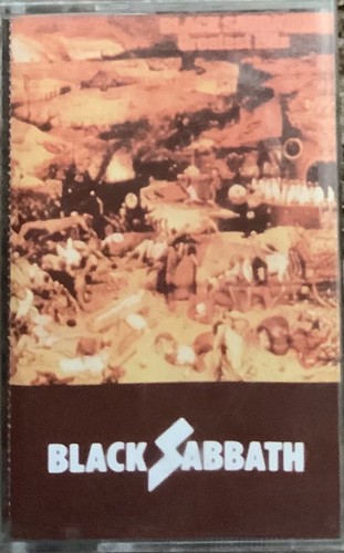 BLACK SABBATH- GREATIST HITS- CASSETTE- IMPORT