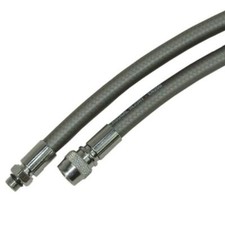 Wąż inflatora Xray-Scuba Smooth Pro 3/8"M x QD 71cm Gunmetal