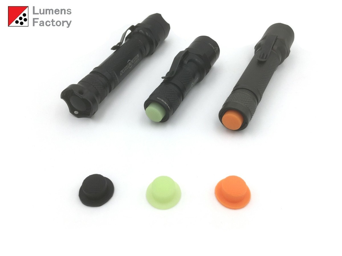 Surefire Z57 Z61 Z68 Tailcap Boot Set. | eBay