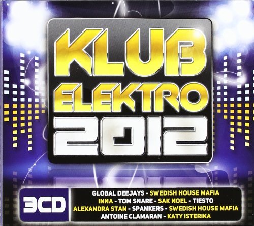 Various Klub Elektro 2012 (CD)