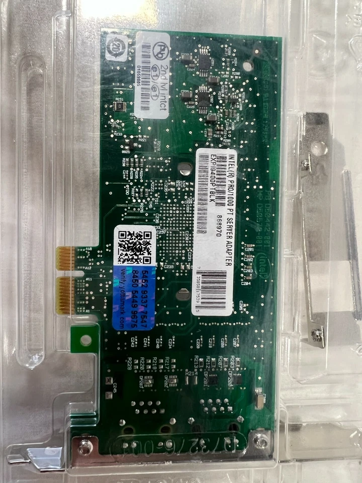 Intel EXPI9400PT Pro/1000 Pt Server Adapter - Image 2 of 4