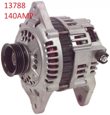 140 HIGHAMP ALTERNATOR 00-99 FOR Mazda MX5 Miata 1.8L 4-Groove Pulley Generator
