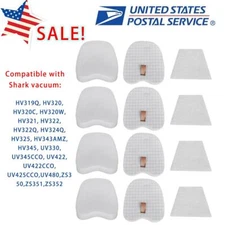 for Shark Pre-Filter Kit for APEX DuoClean ZS360, ZS362 Vacuum Cleaners