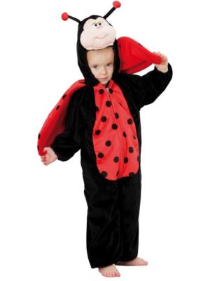 Costume Carnevale Coccinella Travestimento LadyBug PS 26037