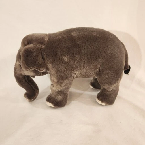 Ganz Webkinz Signature Endangered Asian Elephant Plush 8" Rare  No Code - Image 2 of 4
