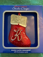 Regent Square Studio Design Stocking Christmas Tree Ornament