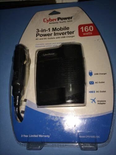 Inversores de energía para computadora CyberPower 12 V