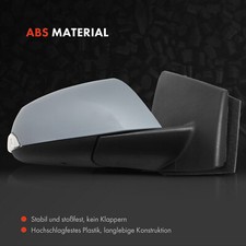 Rétro Chauffant Asphérique Miroir De Rétroviseur Électrique Chauffant Pour Renault Clio 3, Megane 2, Scénic - Gauche/Droite Remplacement Rétro Voiture Rétro Chauffant Asphérique Miroir De Rétroviseur Électrique Chauffant Pour Renault Clio 3, Megane 2, Scénic - Gauche/Droite Remplacement Rétro Voiture