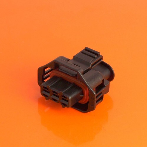 Genuine Bosch Compact 3 Way Female Connector Kit Diesel Injector - 1928404656 - Picture 2 of 4