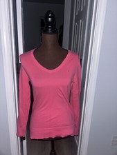 Tommy Hilfiger Pink V Cut Sweater S