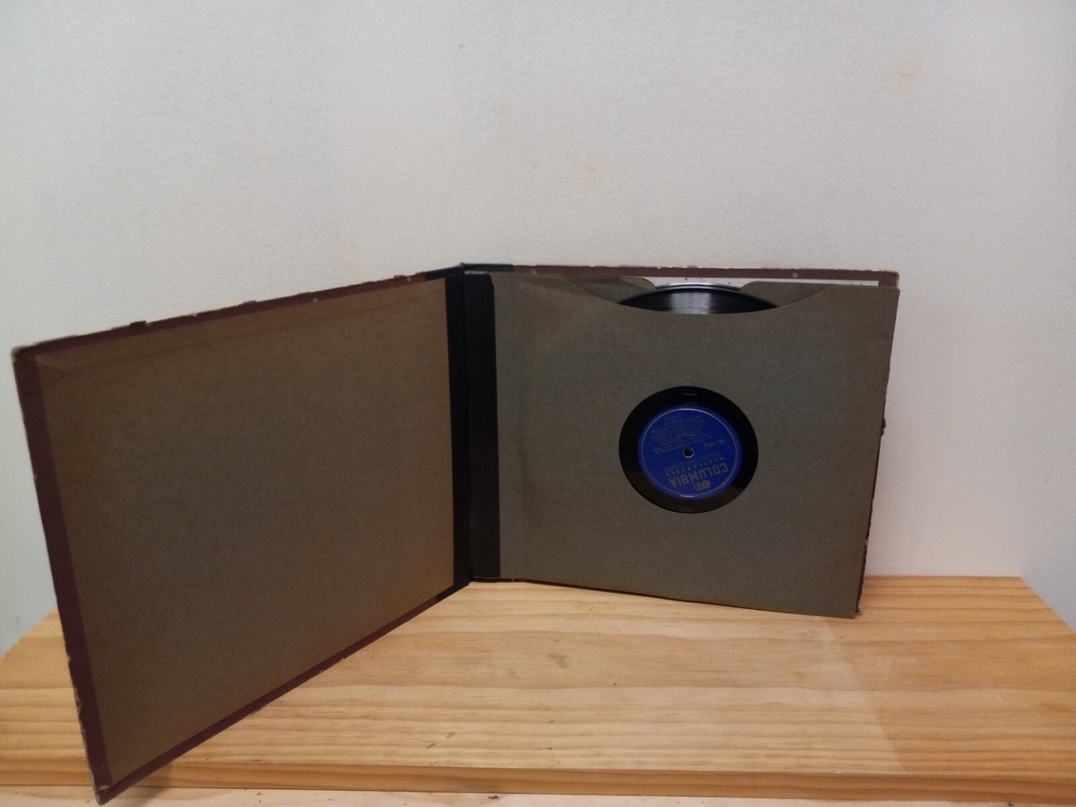 2 Classical -78rpm Columbia Masterworks set X-149 2/2 (EX) and