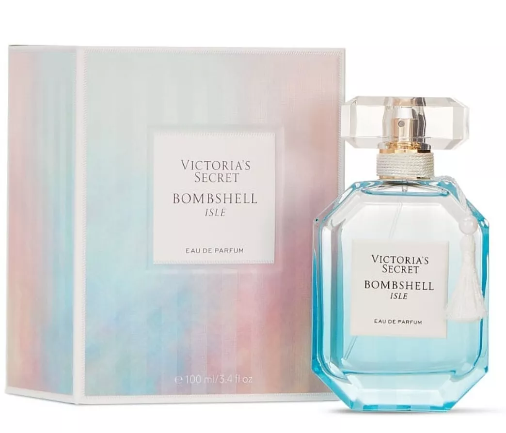 VICTORIA'S SECRET BOMBSHELL ISLE EAU DE PARFUM 3.4 Fl OZ LIMITED EDITION  NEW