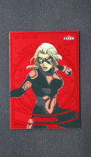 2024 UD Fleer Marvel Matriarchs Ruby Medallion Stature #M-28 14/50