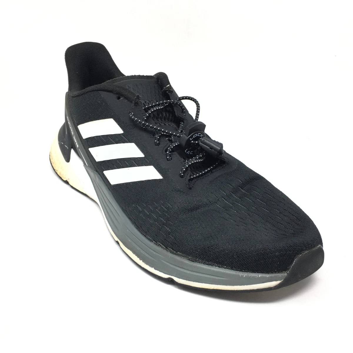 Men's adidas running clearance shoes size 9