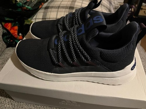 Adidas Lite Racer Adapt 5.0 Men Slip-On Sneaker Size 8.5 M Running Navy Royal VG - Picture 5 of 11