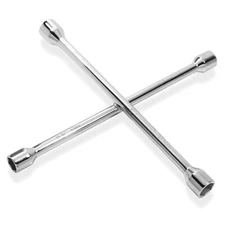 Powerbuilt 14 inch 4-Way Universal Lug Wrench - 940558