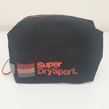 Superdry Sport Wash Bag Black