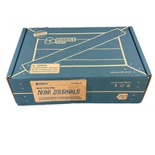 Kiwi Co Doodle Crate Mini Journal Age 9+ #f1420-dboo Art Crafting Box