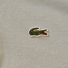 Lacoste Mens Short Sleeve Polo Shirt Baby Blue Collared Classic Fit Size XXL 2XL