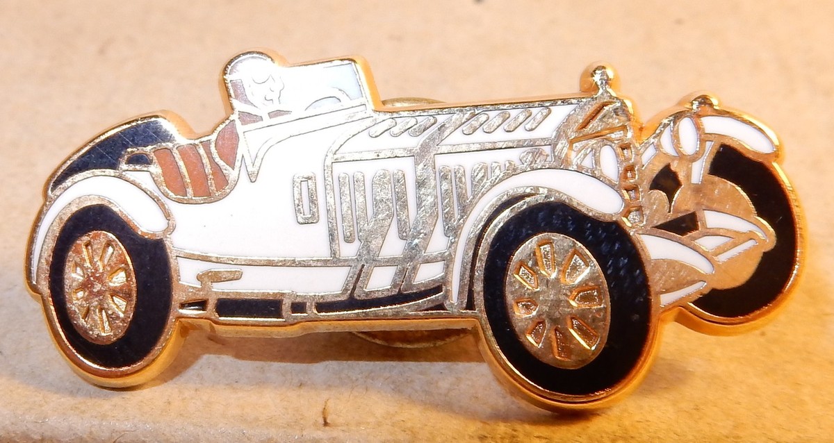 Arthus Bertrand Paris Automobile Auto Mercedes Type SSK 1927