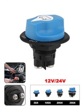 Car Boat Battery Disconnect Master Switch Power Cut Off Isolator 50/100/200/300A