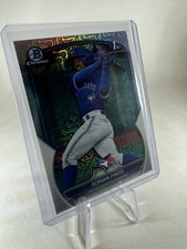 2023 1st bowman chrome mojo refractor Adrian pinto #bcp-250 Blue Jays RC 