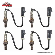 Set of 4 NTK Oxygen O2 Sensor for 1996-2010 Ford Explorer V6 4.0L V8 4.6L 5.0L
