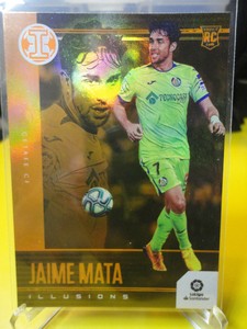 19 Panini Chronicles Illusions Orange Parallel Il 6 Jaime Mata Rc Ebay