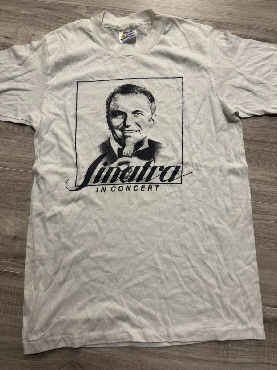 Frank Sinatra Shirt In Men's Vintage T-Shirts for sale | eBay