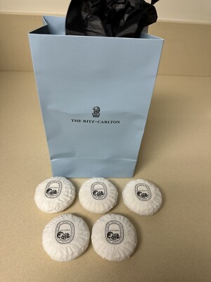 Diptyque Philosykos Soaps Set Face Body Ritz Carlton Hotel Soap