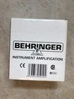 OPEN BOX  Behringer  FS112B  2-Button Bass Amp Footswitch CHANNEL  ULTRA BASS — photo 4