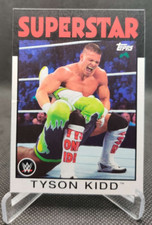 2016 Topps Heritage WWE #38 TYSON KIDD wrestling card