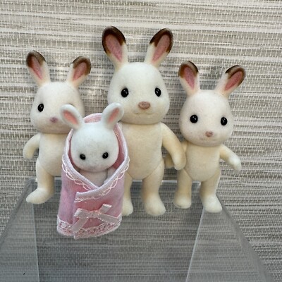 Hopscotch Rabbit Calico Critters Baby Bunny Calico Critters Family
