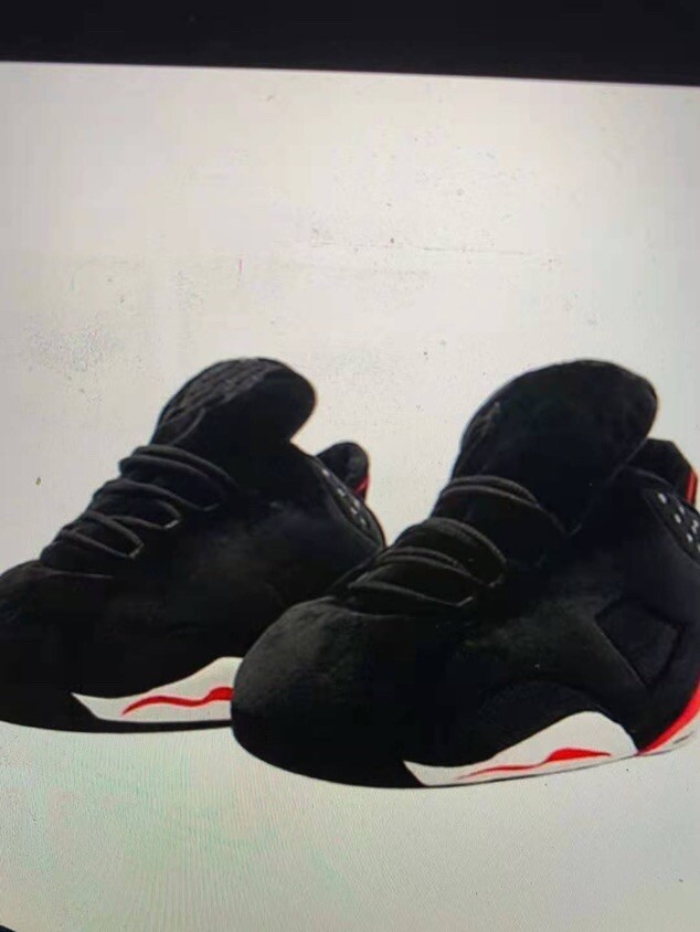nike plush slippers