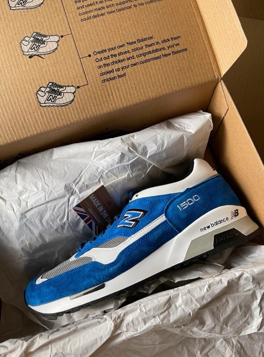 New Balance 1500 Made in England Blue UK UK