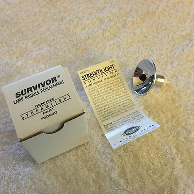 #ad Streamlight 90030 Survivor Old Model Flashlight Replacement Lamp Module SL 90X $5.95