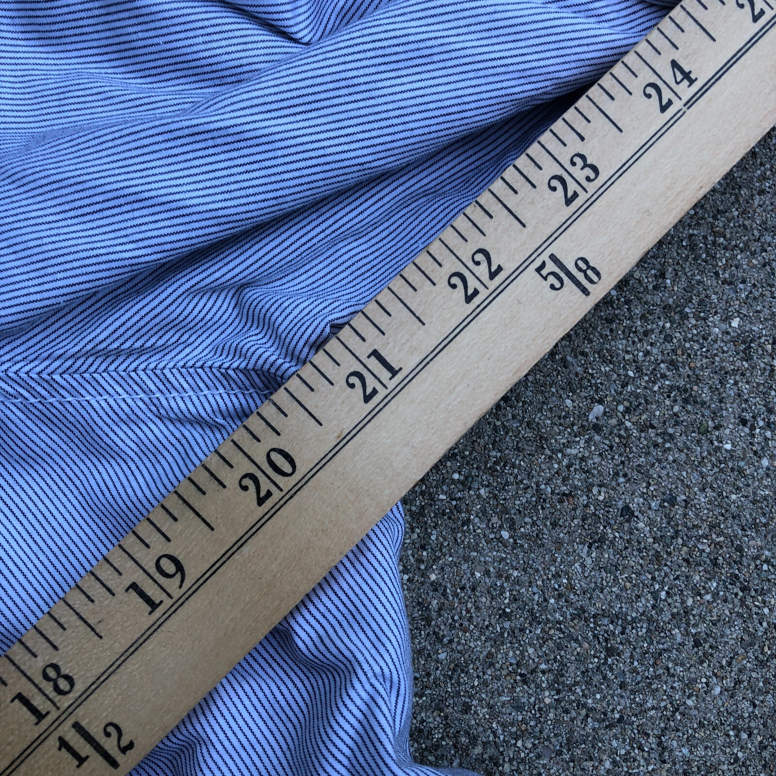 SOVERIGN CODE Button Down Shirt Men's LARGE Blue … - image 8