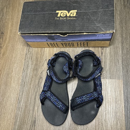 Vintage Teva Sport Sandals Geometric 90's Women's Size 7 Men’s 5 - Picture 4 of 7