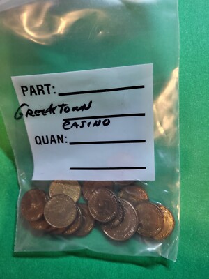 Casino Chips, maybe some Tokens , A Few Canadian many  U.S.