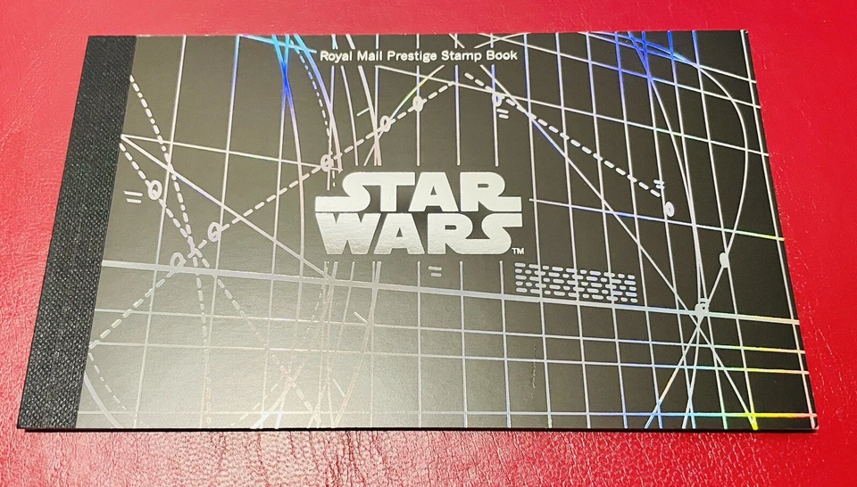 2017 STAR WARS Prestige Stamp Book Royal Mail LIMITED EDITION UK GB Complete - image 3 of 4