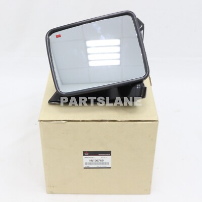 MN136769 Mitsubishi OEM Genuine Mirror ASSY Door LH for sale