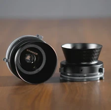 2X New Matte Black NAB Adapters For Revox Pioneer Reel To Reel Tape Recorders