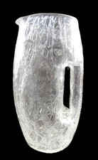 Joh.Loetz Witwe Koloman Moser Crackle Crocodil Jugendstil Krystallglas Krug 1905