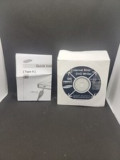 Nero 8 Essentials Samsung External Slim DVD writer disk only