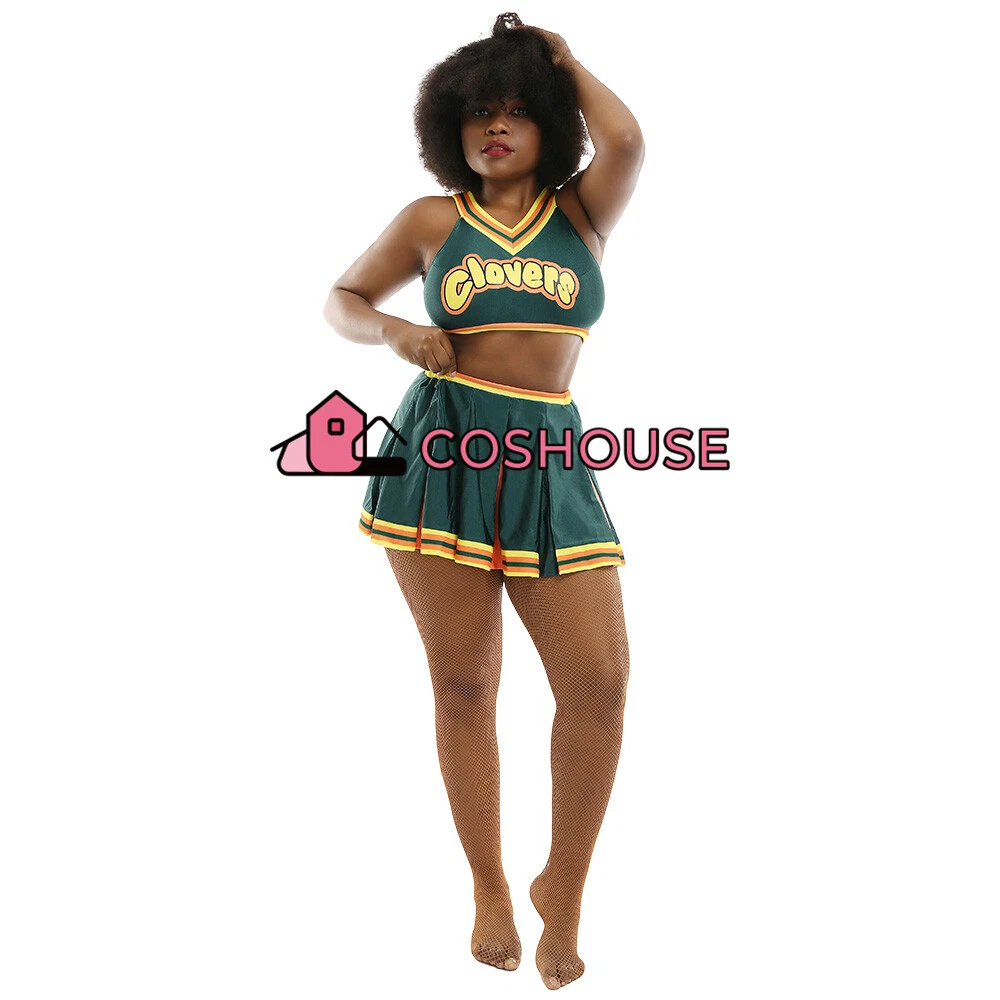 Cheerleader skirt green cheap