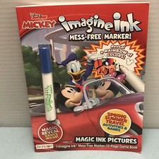 Imagine Ink Magic Ink Pictures Disney Mickey Activity Book Mess Free