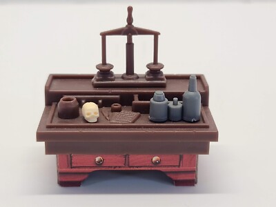 HeroQuest Milton Bradley Games Workshop Furniture Alchemist's Bench Table Potion